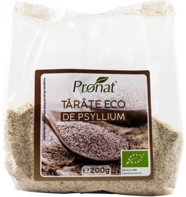 Tarate de Psyllium Bio 200gr Pronat foto