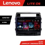 Navigatie Android Toyota Land Cruiser J150 2010-2018 Lenovo 6+128 GB