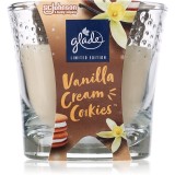 GLADE Vanilla Cream Cookies lum&acirc;nare parfumată 112 g