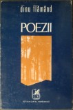 Cumpara ieftin DINU FLAMAND - POEZII (editia princeps, 1974 / tiraj 700 ex.)