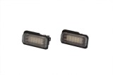 Set 2 Lampi LED placute numar Mercedes-Benz E-Class W211 si C-Class W203