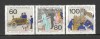 Germania.1990 Bunastare-Istoria Postei MG.715, Nestampilat
