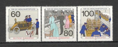 Germania.1990 Bunastare-Istoria Postei MG.715 foto