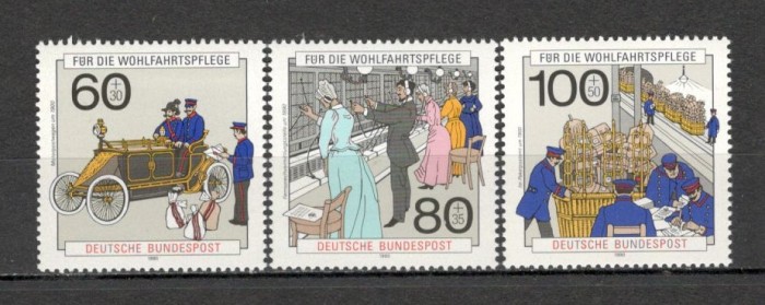 Germania.1990 Bunastare-Istoria Postei MG.715