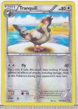 Bnk crc Cartonas Pokemon 2015 Tranquill 79/108 holo