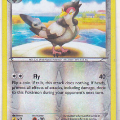 bnk crc Cartonas Pokemon 2015 Tranquill 79/108 holo