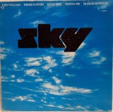 Sky - Sky VG+ vinil, LP, disc prog rock _ Ariola, Germania, 1979