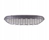 Grila Fata Ford Fiesta JA8 2013-2017 cu Rama Crom Fagure Honeycomb Negru