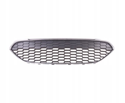 Grila masca fata Ford Fiesta (Ja8), 2015-, fata, cu rama crom; honey comb foto