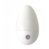 Lampa veghe led, forma ou, cu senzor, 0.5W