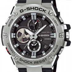 Ceas Barbati, Casio G-Shock, G-Steel Bluetooth GST-B100-1AER - Marime universala