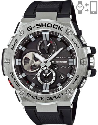 Ceas Barbati, Casio G-Shock, G-Steel Bluetooth GST-B100-1AER - Marime universala foto