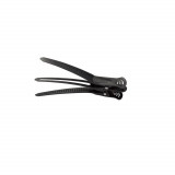 Clipsuri Par Olivia Garden Clips Dublu Mic 10.5 cm, 4 buc, Negru