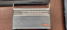 RADIO NORDMENDE WINDSOR MODEL 190A TRANZISTORI , NU FUNCTIONEAZA CUM TREBUIE !!