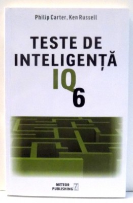 TESTE DE INTELIGENTA IQ6 de PHILIP CARTER, KEN RUSSELL , 2016 foto