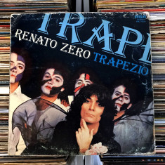 Disc Vinil Renato Zero – Trapezio (1976) Pop Rock