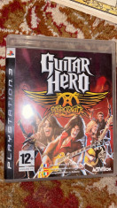 PLAYSTATION 3,CD ORIGINAL,,GUITAR HERO,AEROSMITH&amp;quot; foto