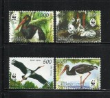 Belarus 2005 - Fauna WWF, păsări, serie neuzata