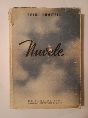 Petru Dumitriu - Nuvele (1951) (il. de Gh. Ivancenco) foto