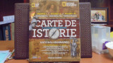 NATIONAL GEOGRAFIC - CARTE DE ISTORIE - 3 VOL. CARTONATE CU DOCUMENTE DETASABILE, 2010