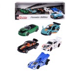 MAJORETTE SET 5 MASINUTE METALICE PORSCHE 7.5CM SuperHeroes ToysZone, Simba