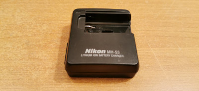 Incarcator Nikon MH-53 8.4V 0.6A #A324RON foto