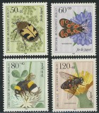 s3 - Germania Berlin 1984 - Insecte 4v,nestampilat MNH