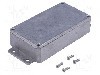 Carcasa aluminiu, 64mmx114mmx30mm, IP66, GAINTA - BS 13MF