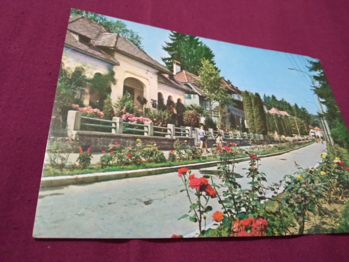 CARTE POSTALA -OLANESTI - CIRCULATA