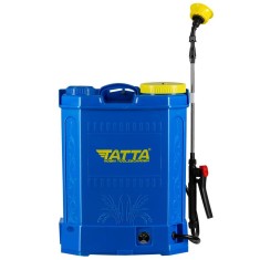 Pompa pentru stropit (vermorel) Tatta TP-2022A, cu acumulator, 12V 8Ah, incarcator 1 A, motor 3.6 lpm, rezervor tip rucsac, 20 l foto