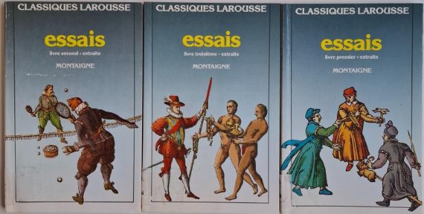 Essais (3 volume) &ndash; Montaigne