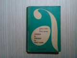 CENUSA SI ORHIDEE LA NEW YORK - Vintila Corbul, Eugen Burada - 1969, 365 p., Alta editura