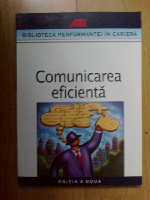 n4 Comunicarea eficienta - traducere Aurelian Sburlescu