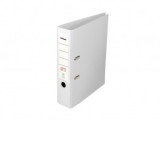 Biblioraft A4 80 mm PP/PP FSC Ubers, alb