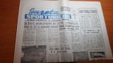 Gazeta sporturilor 21 februarie 1990-ski,echipele romanesti in cupele europene