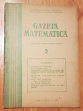 Gazeta matematica - Nr. 2 din 1979