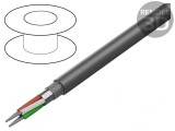 Cablu Flexibil 4x22AWG PVC Gri 30,5m 300V