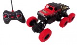 Masina cu Telecomanda SALAMANDRA KIDS?, 6 Roti, Monster Road Off-Road, 25x12,5x12 cm, Rosu