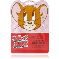 Mad Beauty Tom &amp; Jerry Sheet Mask - Jerry mască textilă hidratantă cu acid hialuronic 1 buc