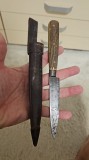 Cutit vintage de transeu WWI Germania