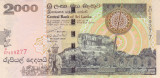 Bancnota Sri Lanka 2.000 Rupii 2006 - P121b UNC