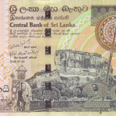 Bancnota Sri Lanka 2.000 Rupii 2006 - P121b UNC