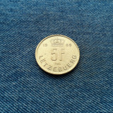5 Francs 1989 Luxemburg / Luxembourg / Letzebuerg, Europa