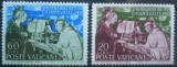 A2 1953 SERIE VATICAN MNH