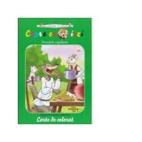 Carte de colorat Capra cu trei iezi - Ion Creanga, Editura Prestige Kids, 2018, brosata, 16 pagini, format 20.5 x 30
