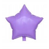 Balon din Folie Metalizata, Umflare cu Aer sau Heliu Mov