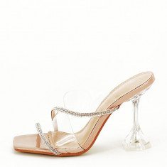 Sandale elegante nude BL6520 126