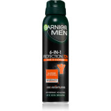 Garnier Men 6-in-1 Protection spray anti-perspirant pentru barbati 150 ml