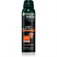 Garnier Men 6-in-1 Protection spray anti-perspirant pentru barbati 150 ml