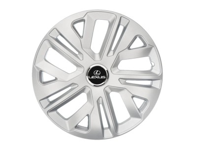 Set 4 capace roti 16`` Raven Gri, Compatibile cu Lexus foto